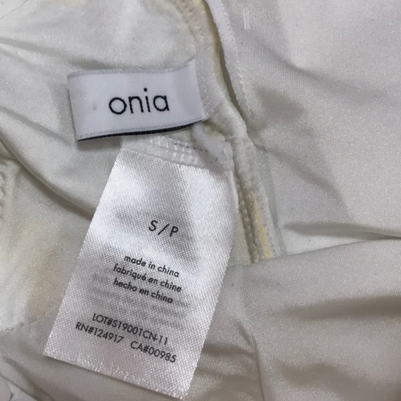 Onia Natalie Cutout Strapless One-Piece Swimsuit - Picture 9 of 9